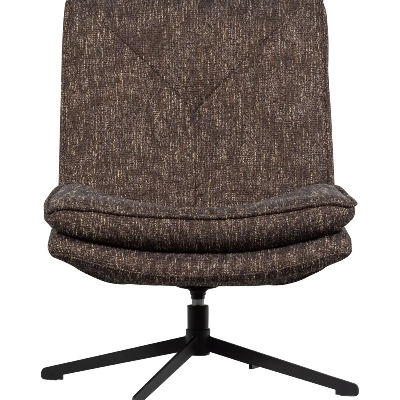 Woood Draaifauteuil Milaro Bruin Melange