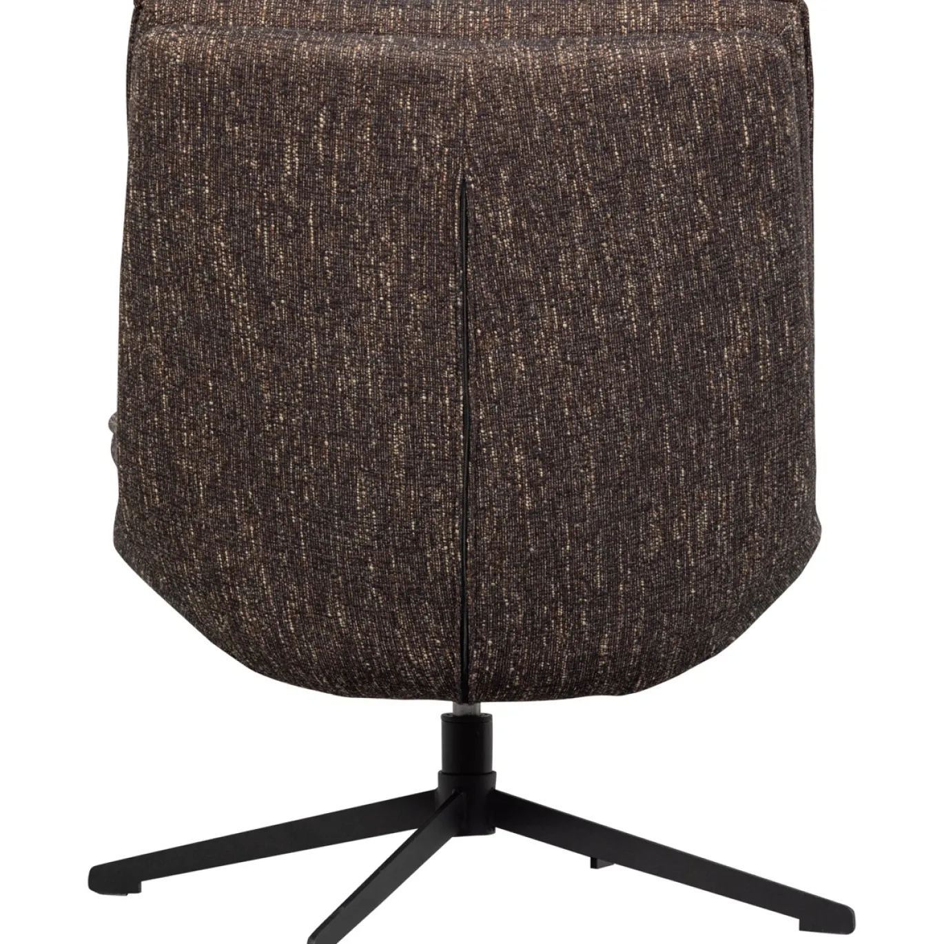 Woood Draaifauteuil Milaro Bruin Melange