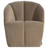 Woood Draaifauteuil Mojo Velvet Khaki