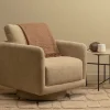 Woood Draaifauteuil Oscar Naturel