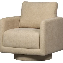 Woood Draaifauteuil Oscar Naturel