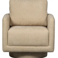 Woood Draaifauteuil Oscar Naturel