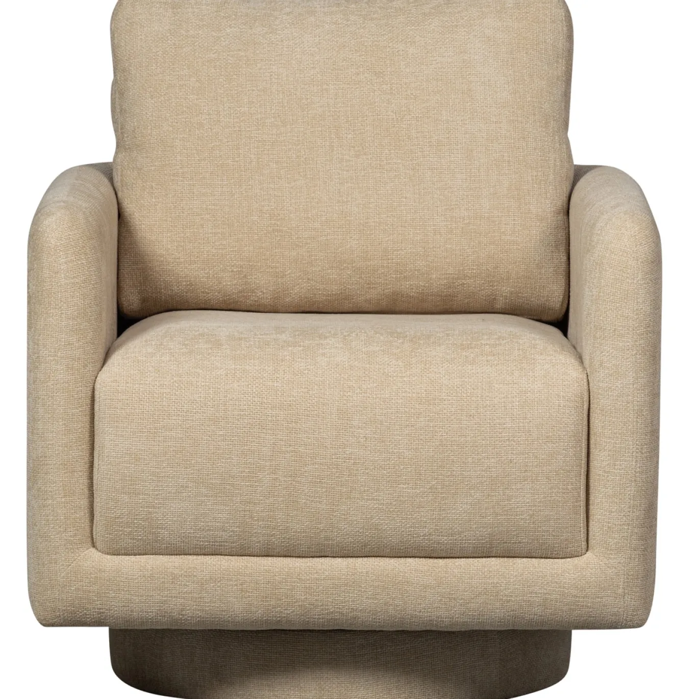 Woood Draaifauteuil Oscar Naturel