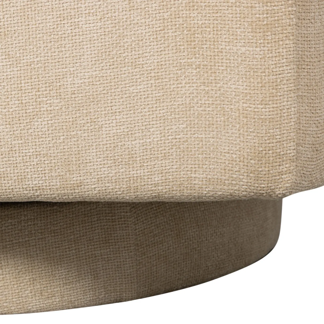Woood Draaifauteuil Oscar Naturel