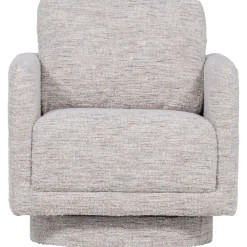 Woood Draaifauteuil Oska Naturel Melange