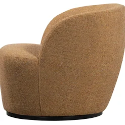 Woood Draaifauteuil Serra Curry