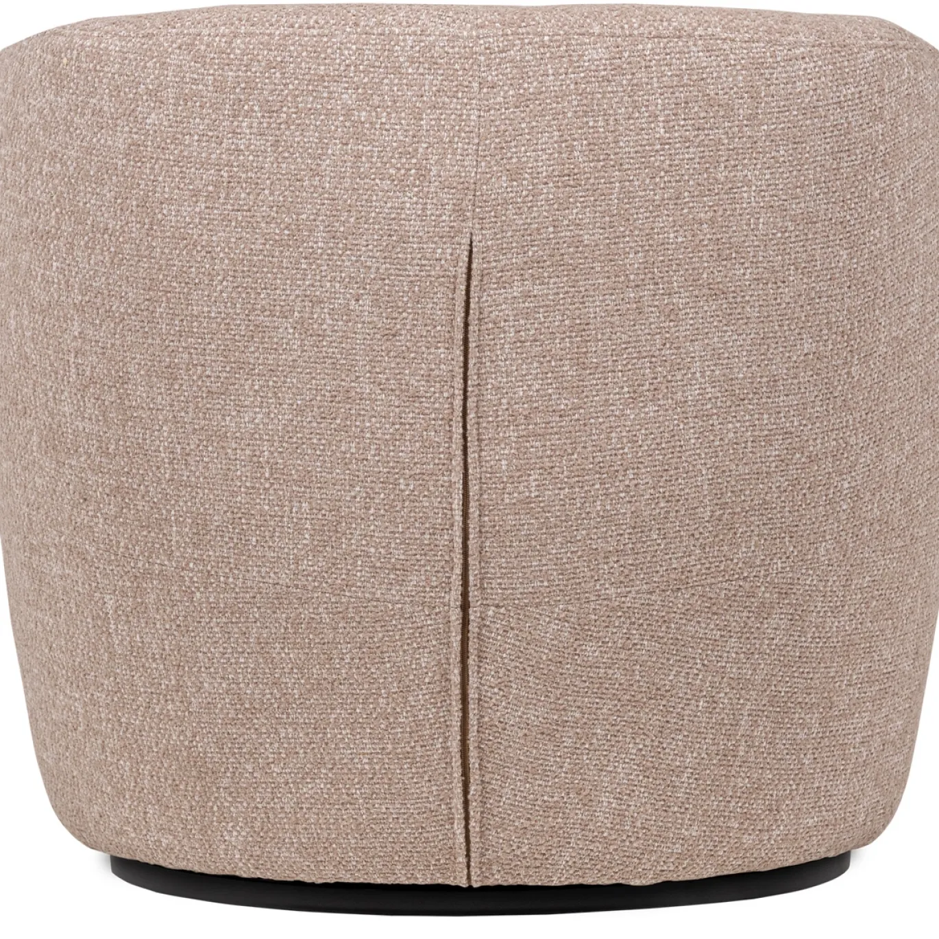 Woood Draaifauteuil Serra Naturel Melange