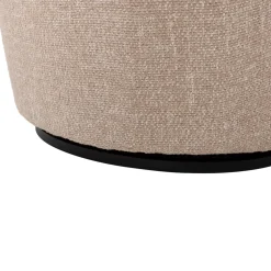 Woood Draaifauteuil Serra Naturel Melange
