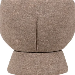 Woood Draaifauteuil Shuffle Bruin Melange