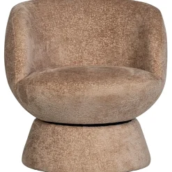 Woood Draaifauteuil Shuffle Naturel