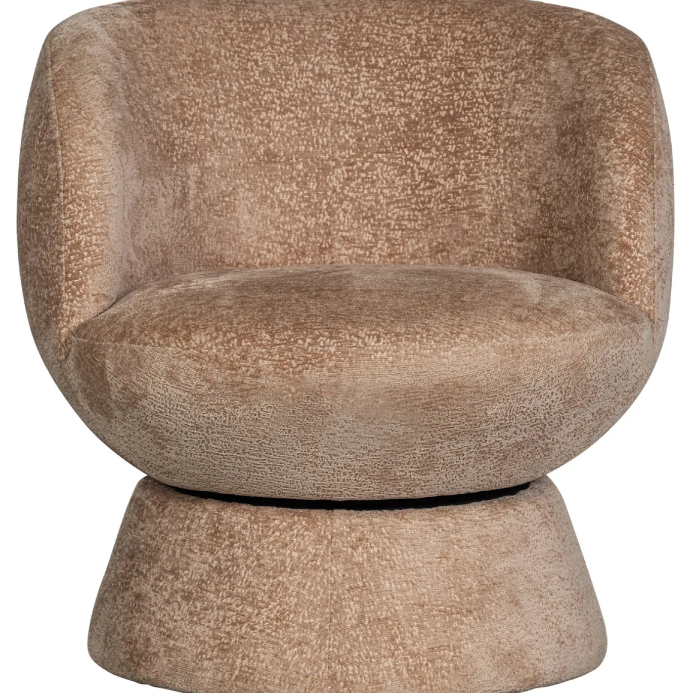 Woood Draaifauteuil Shuffle Naturel