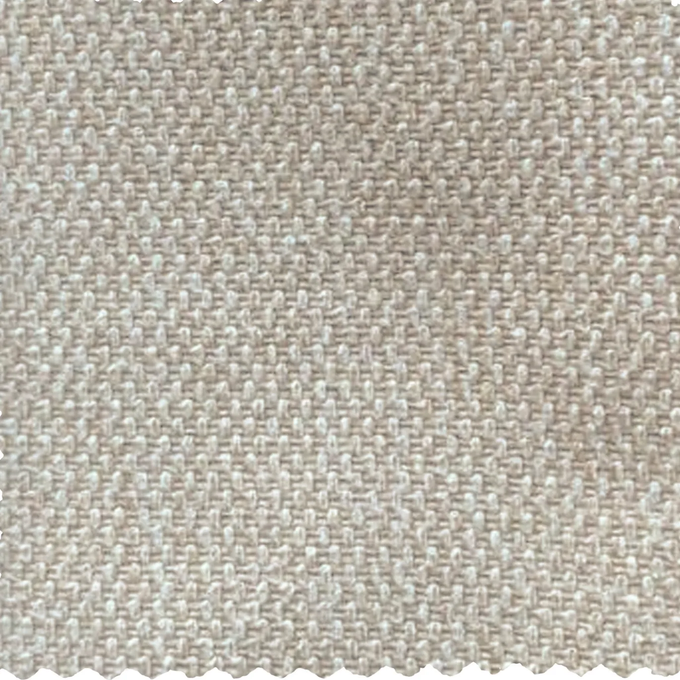 Woood Draaifauteuil Weston Geweven Stof Off White