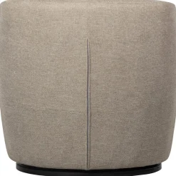 Woood Draaifauteuil Weston Geweven Stof Zand