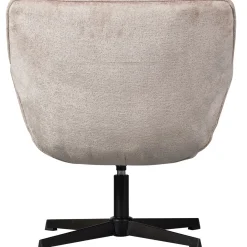 Woood Draaifauteuil Wibo Taupe
