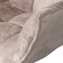 Woood Draaifauteuil Wibo Taupe