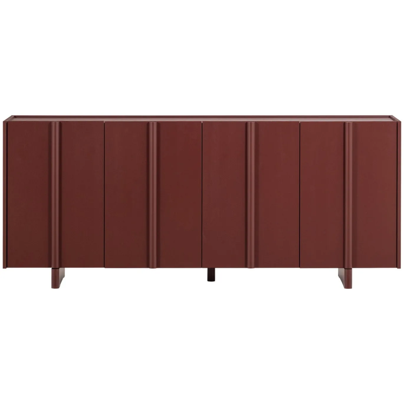Woood Dressoir Basu Bordeauxrood