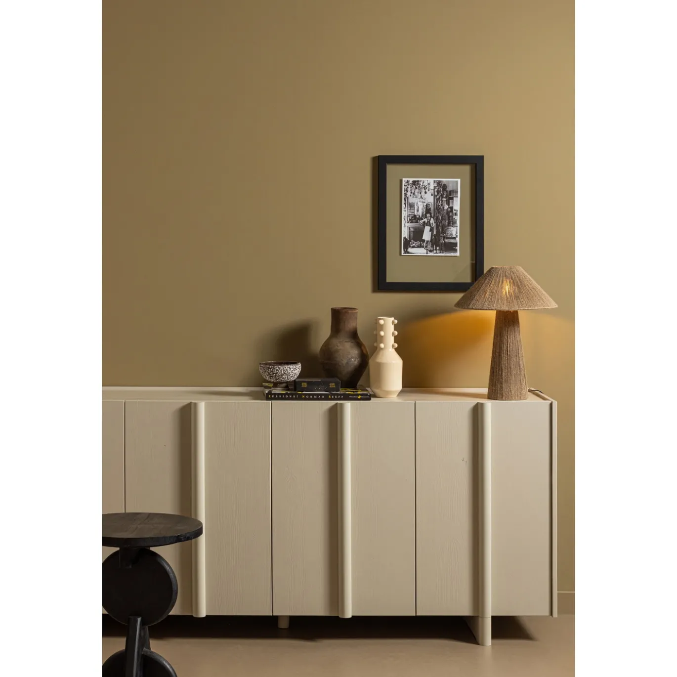 Woood Dressoir Basu Grenen Dust