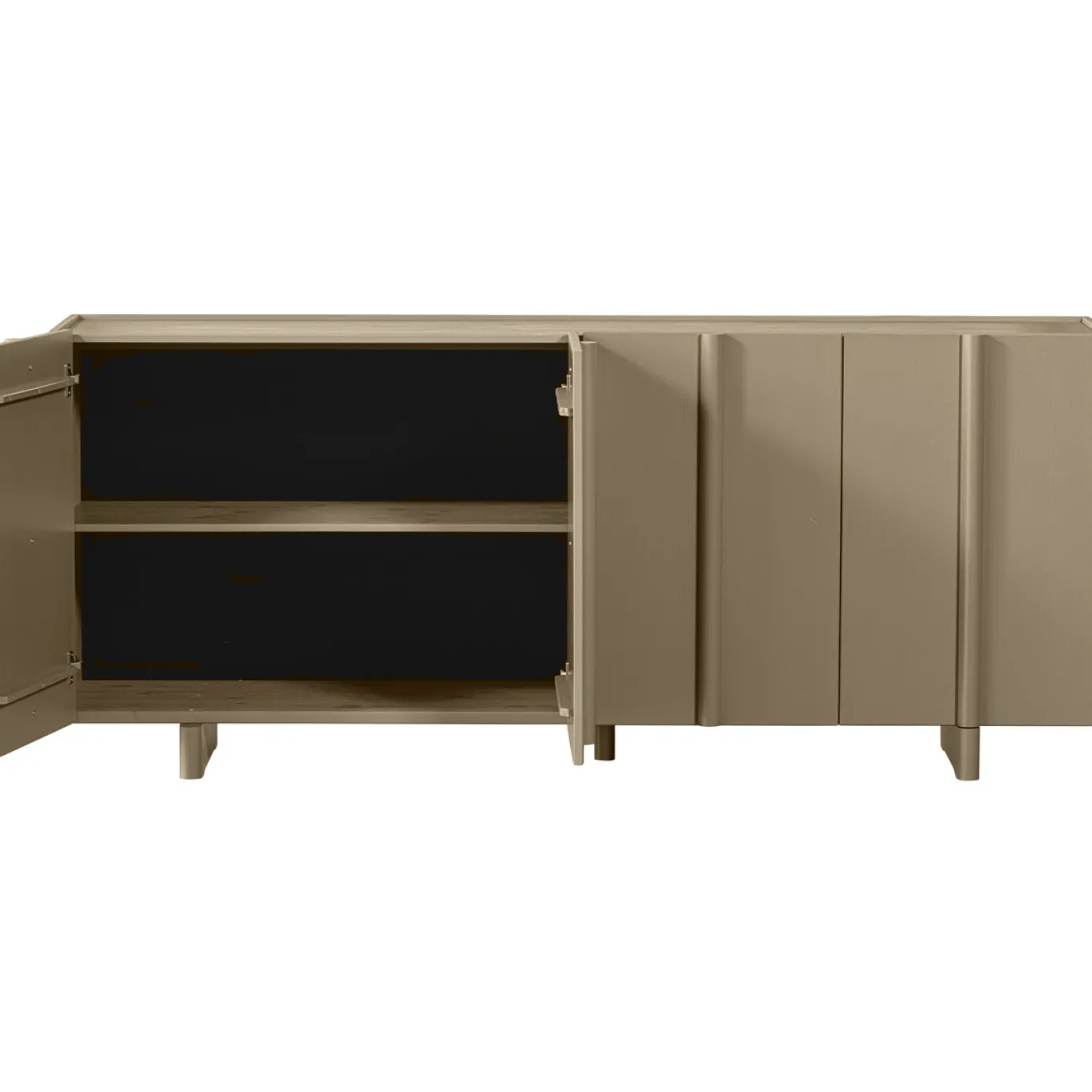 Woood Dressoir Basu Grenen Mud