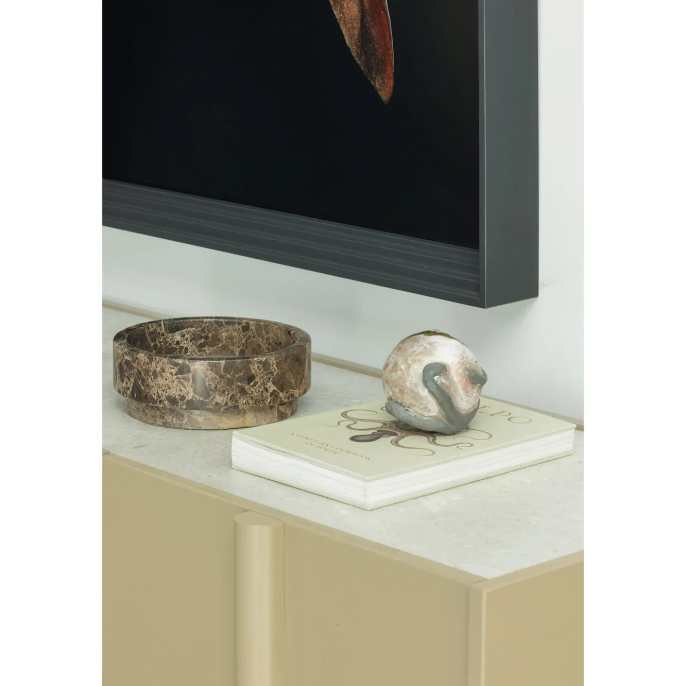 Woood Dressoir Basu Grenen Mud