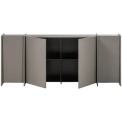 Woood Dressoir Brock 200cm Essenfineer Warmgrijs