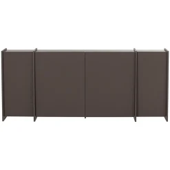 Woood Dressoir Brock 200cm Essenfineer Middenbruin