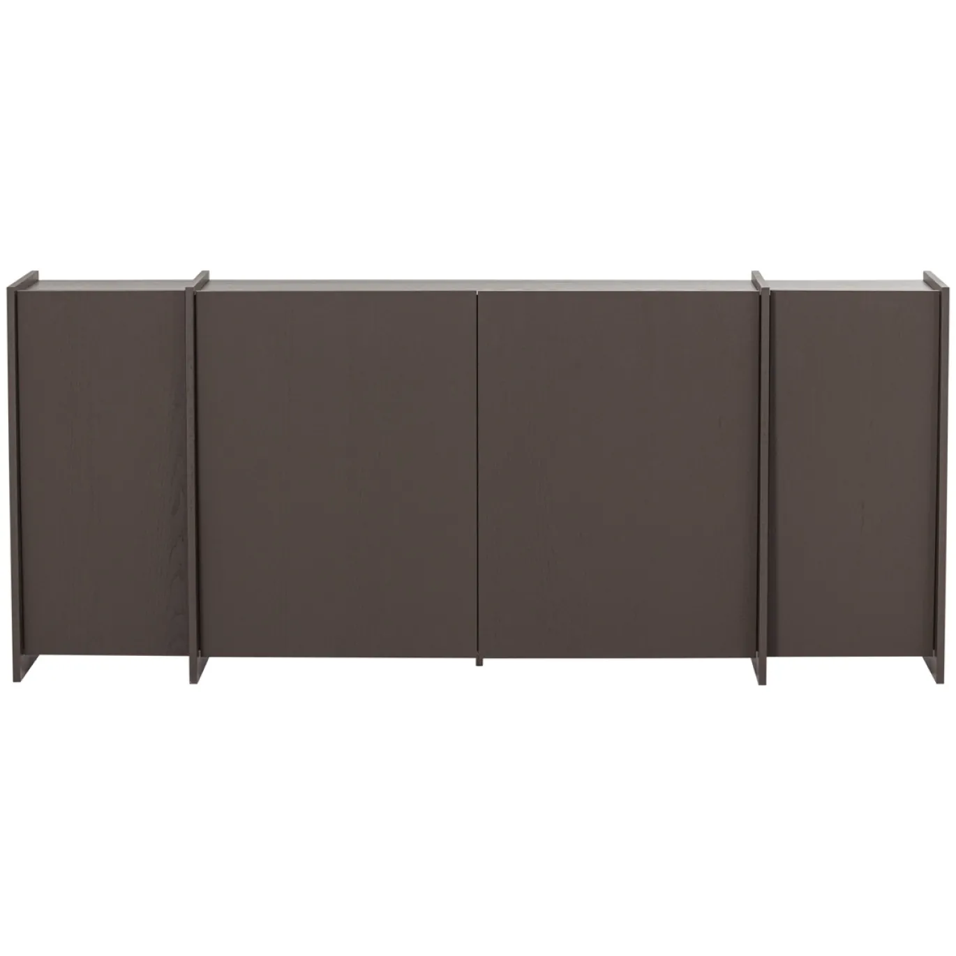 Woood Dressoir Brock 200cm Essenfineer Middenbruin