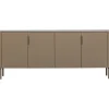 Woood Dressoir Gunnar 200cm Grenen Mud