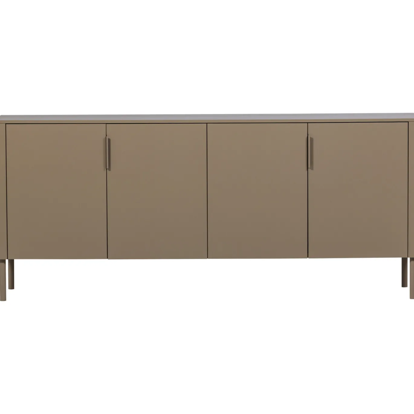 Woood Dressoir Gunnar 200cm Grenen Mud