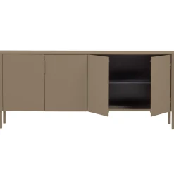 Woood Dressoir Gunnar 200cm Grenen Mud
