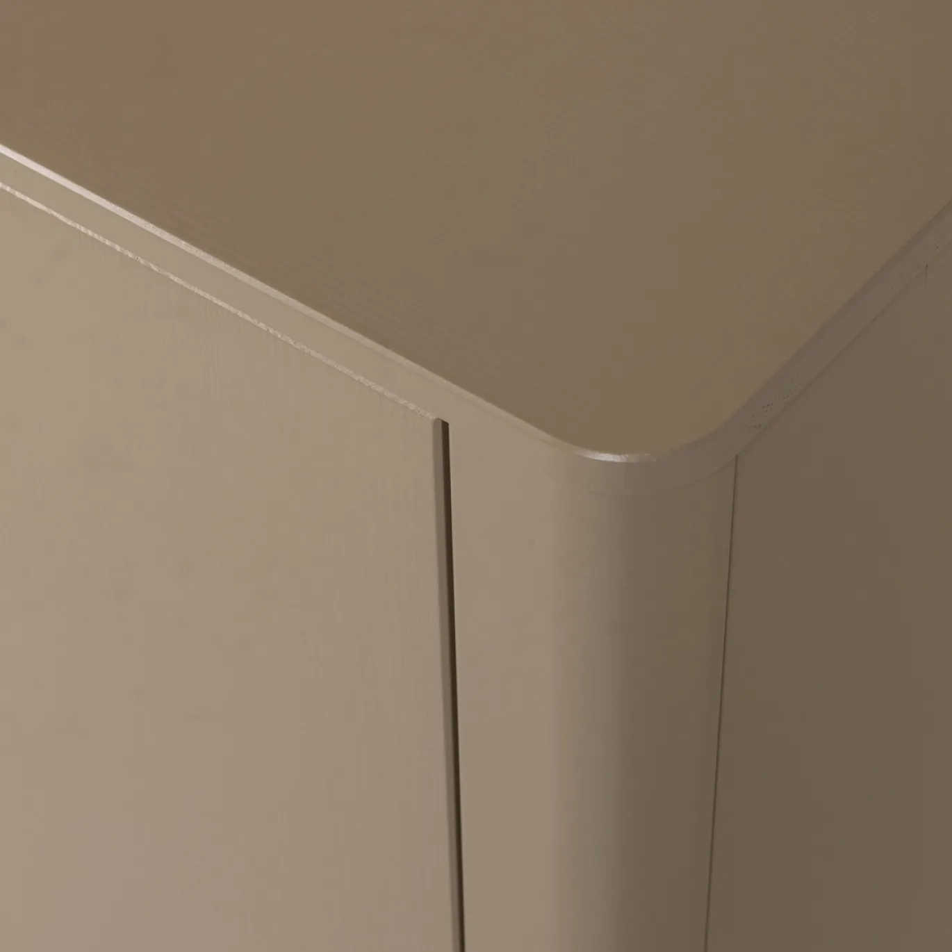 Woood Dressoir Gunnar 200cm Grenen Mud