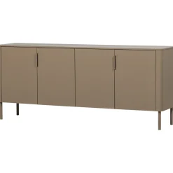Woood Dressoir Gunnar 200cm Grenen Mud