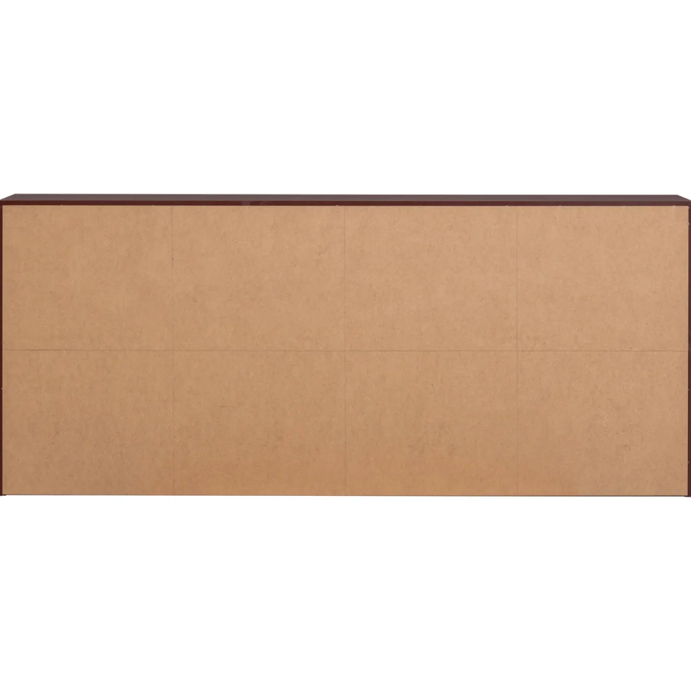 Woood Dressoir Merel Grenen Bordeauxrood
