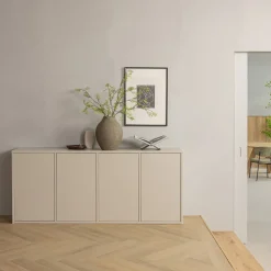Woood Dressoir Merel Grenen Dust