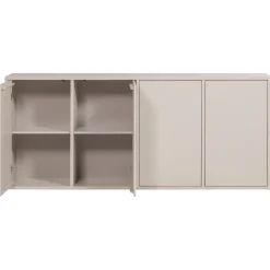 Woood Dressoir Merel Grenen Dust