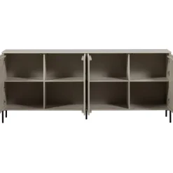 Woood Dressoir New Gravure 200cm Grenen Dust