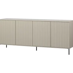 Woood Dressoir New Gravure 200cm Grenen Dust