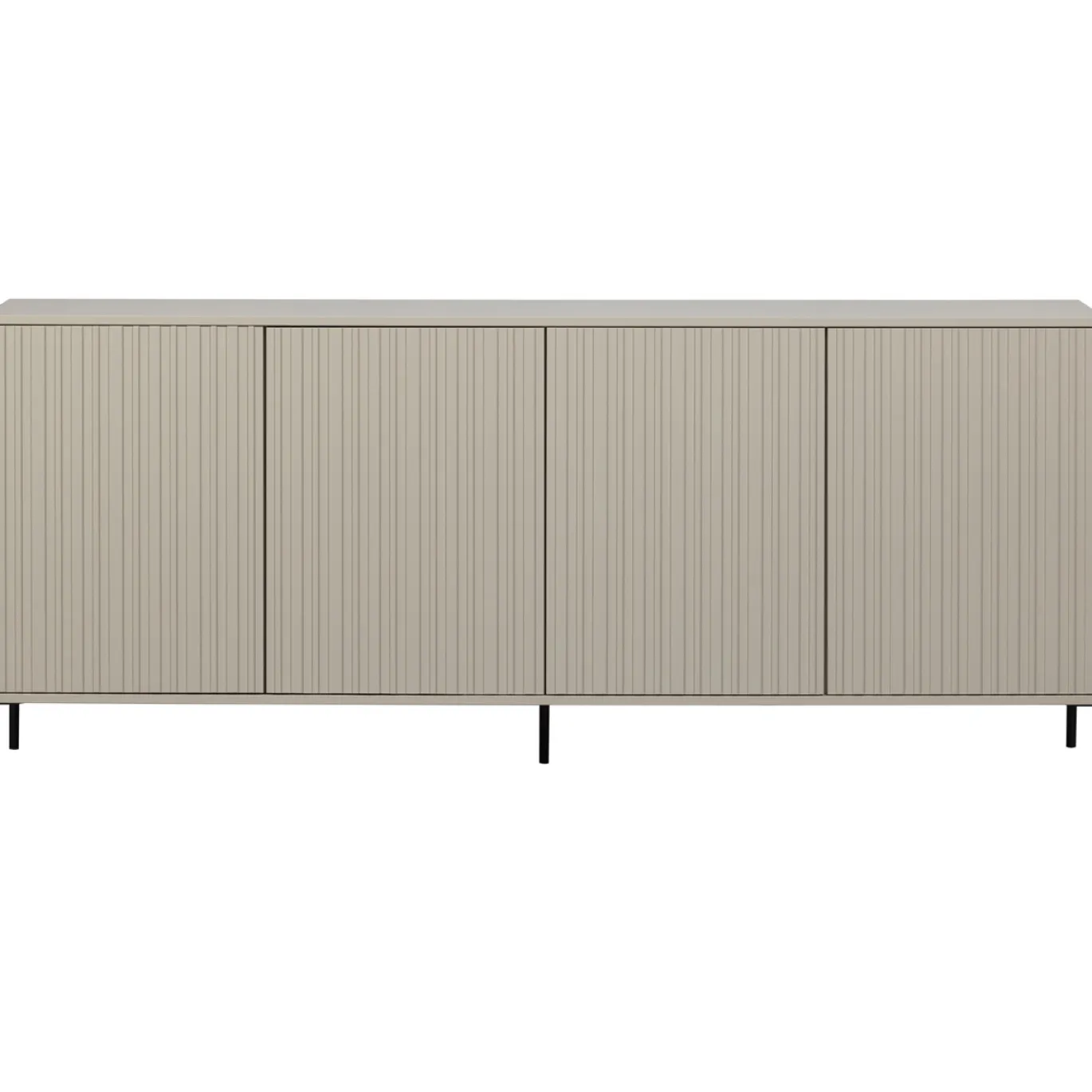 Woood Dressoir New Gravure 200cm Grenen Dust