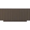 Woood Dressoir Nova 200cm Grenen Truffel Bruin