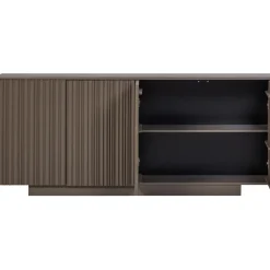 Woood Dressoir Nova 200cm Grenen Truffel Bruin