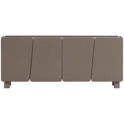 Woood Dressoir Root 200cm Grenen Truffel Bruin