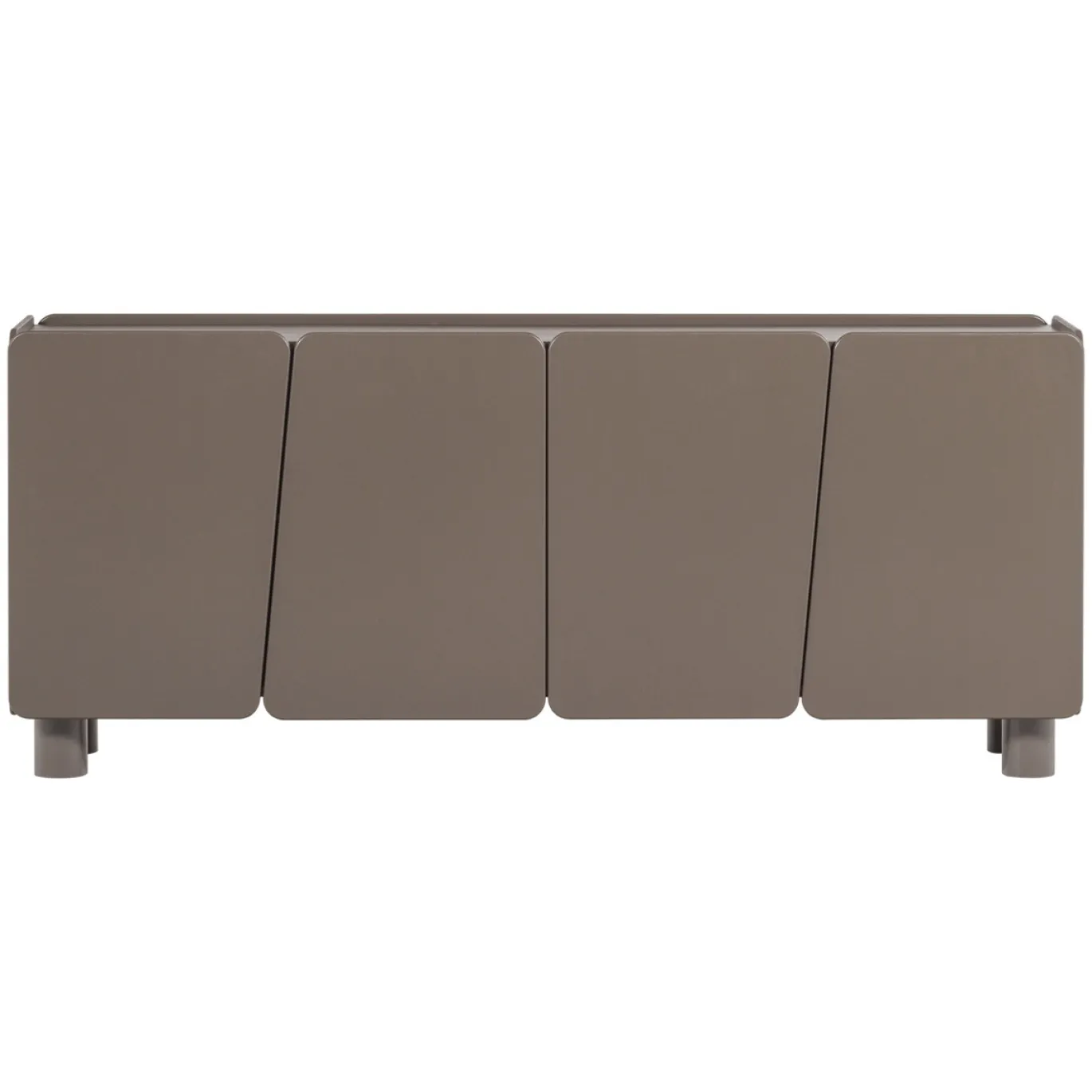 Woood Dressoir Root 200cm Grenen Truffel Bruin