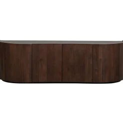Woood Dressoir Sense Walnoot 160cm