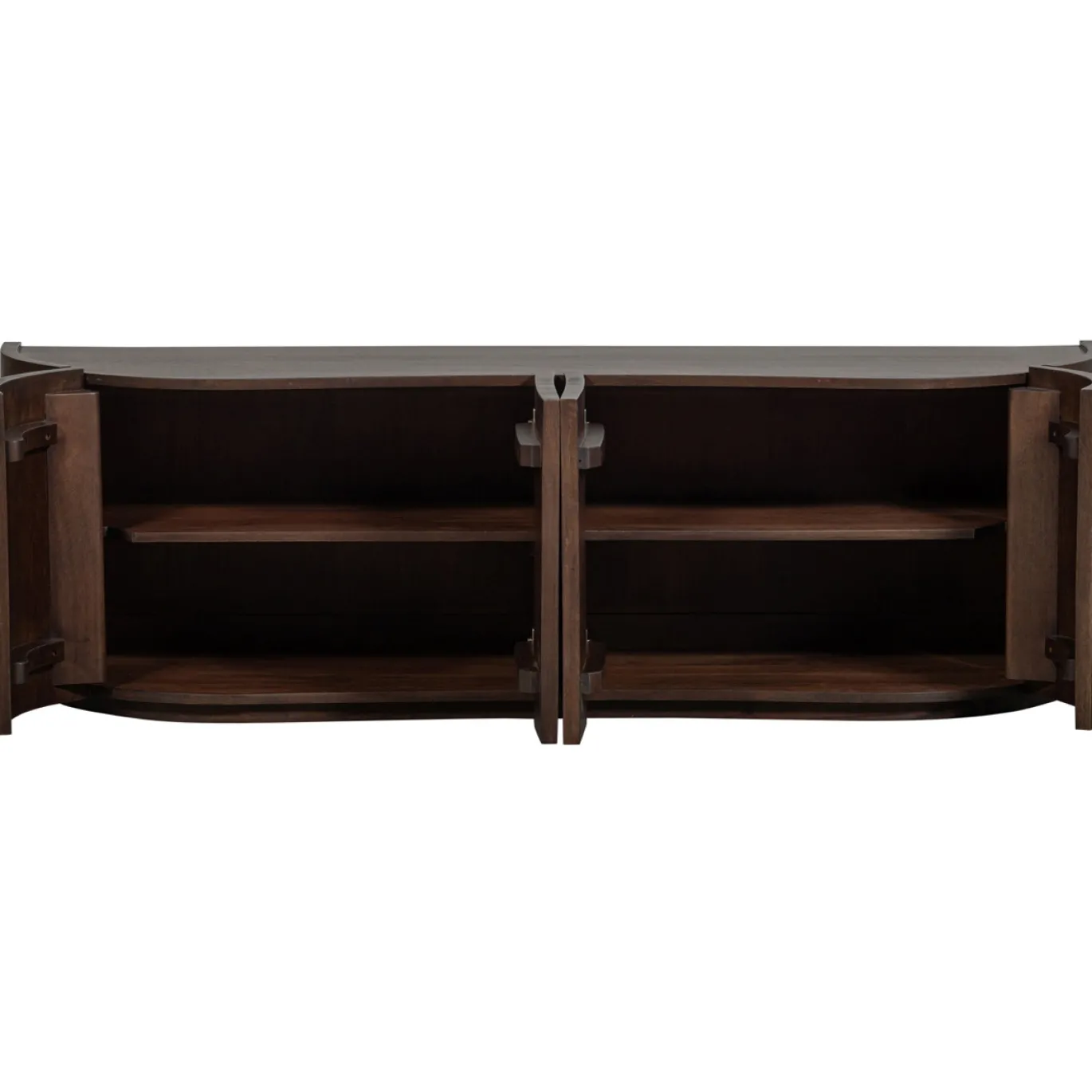 Woood Dressoir Sense Walnoot 160cm