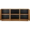 Woood Dressoir Zuma Eiken 200cm