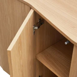 Woood Dressoir Zuma Eiken 200cm