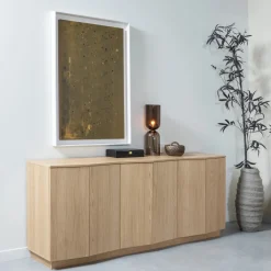 Woood Dressoir Zuma Eiken 200cm