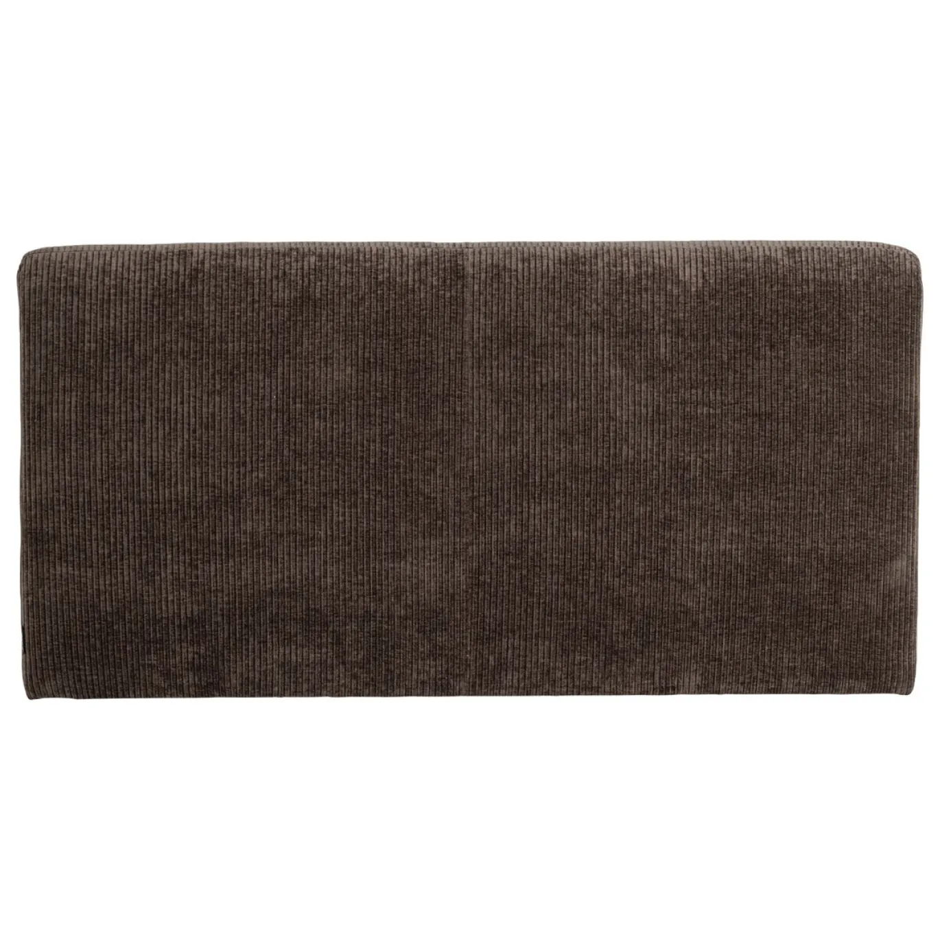 Woood Eetkamerbank Mojo Base Ribstof Bruin 164cm