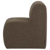 Woood Eetkamerbank Mojo Base Bouclé Bruin 84cm