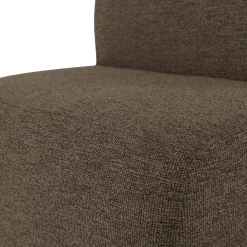 Woood Eetkamerbank Mojo Base Bouclé Bruin 84cm