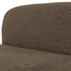 Woood Eetkamerbank Mojo Base Bouclé Bruin 84cm